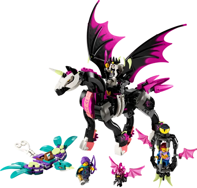 Pegasus Flying Horse LEGO-set