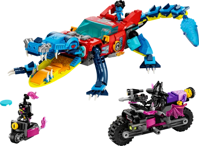 Crocodile Car LEGO-set