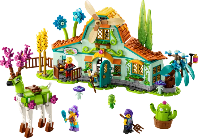 Stable Of Dream Creatures LEGO-set