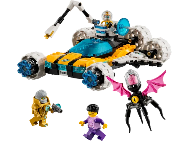 Mr. Oz's Space Car LEGO-set
