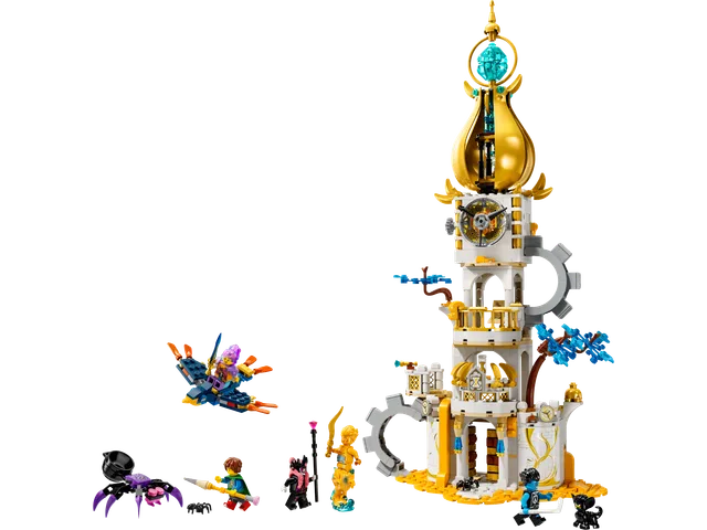 The Sandman's Tower LEGO-set