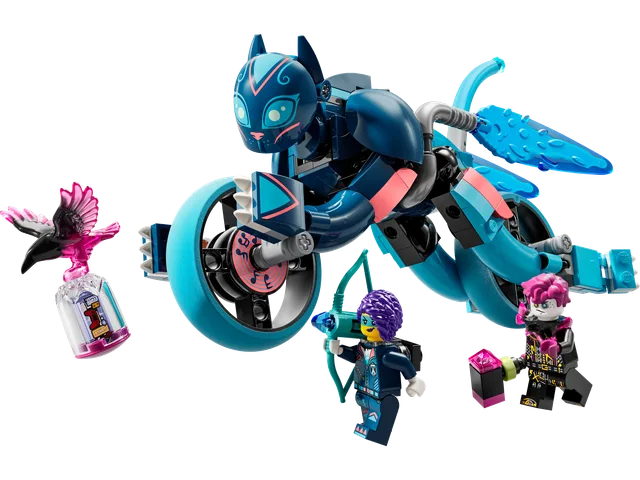 Zoey's Cat Motorcycle LEGO-set