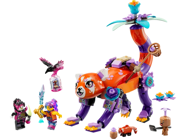Izzie's Dream Animals LEGO-set