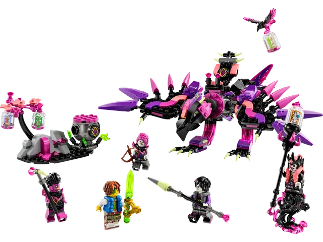 The Never Witch's Nightmare Creatures LEGO-set