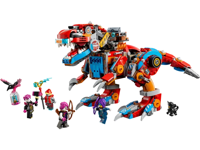 Cooper's C-Rex Robot Dinosaur LEGO-set