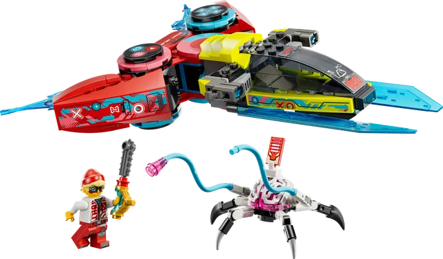 Cooper's Gaming Controller Jet LEGO-set