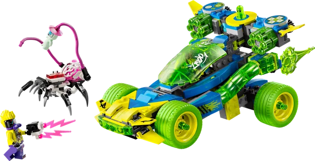 Mateo and the Z-Blob Action Race Car LEGO-set