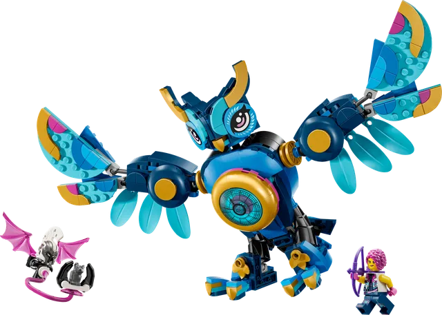 Zoey's tijduil LEGO-set