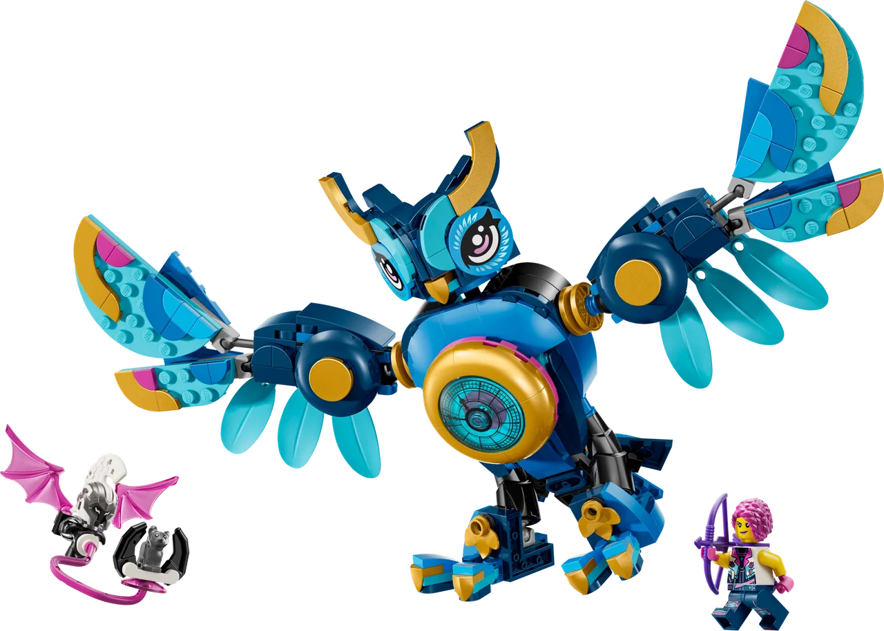 Zoey's tijduil LEGO-set
