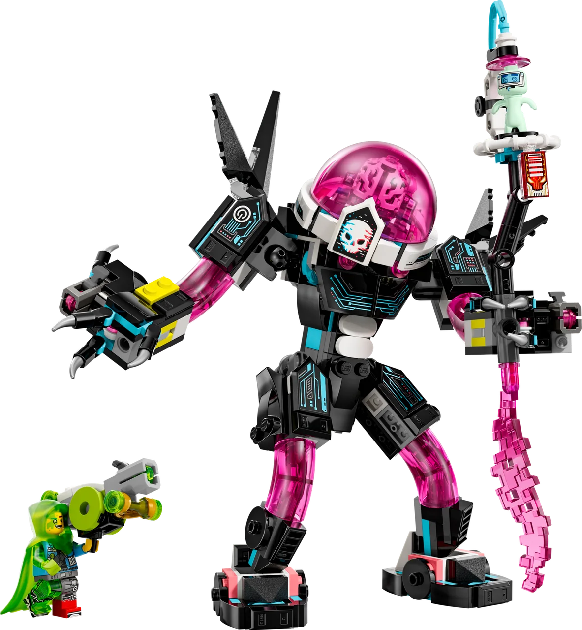 Mateo vs. cyberbreinmecha LEGO-set