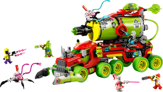 Mateo's spuitbustruck LEGO-set