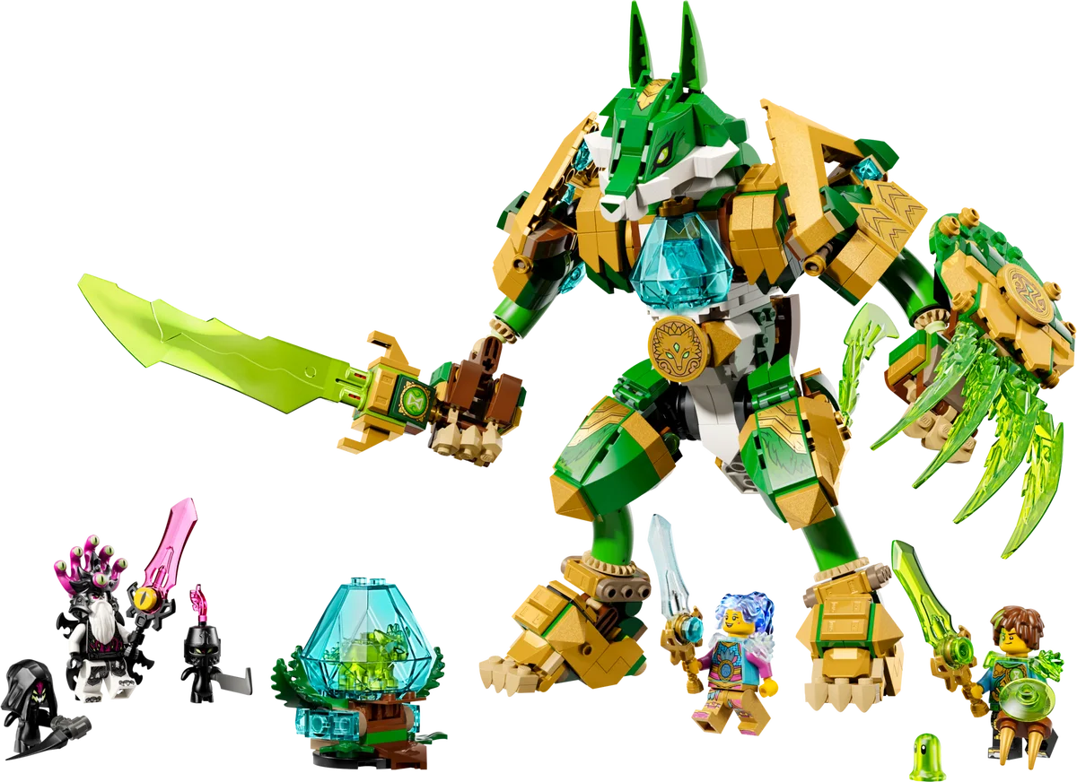 Vossenmecha LEGO-set