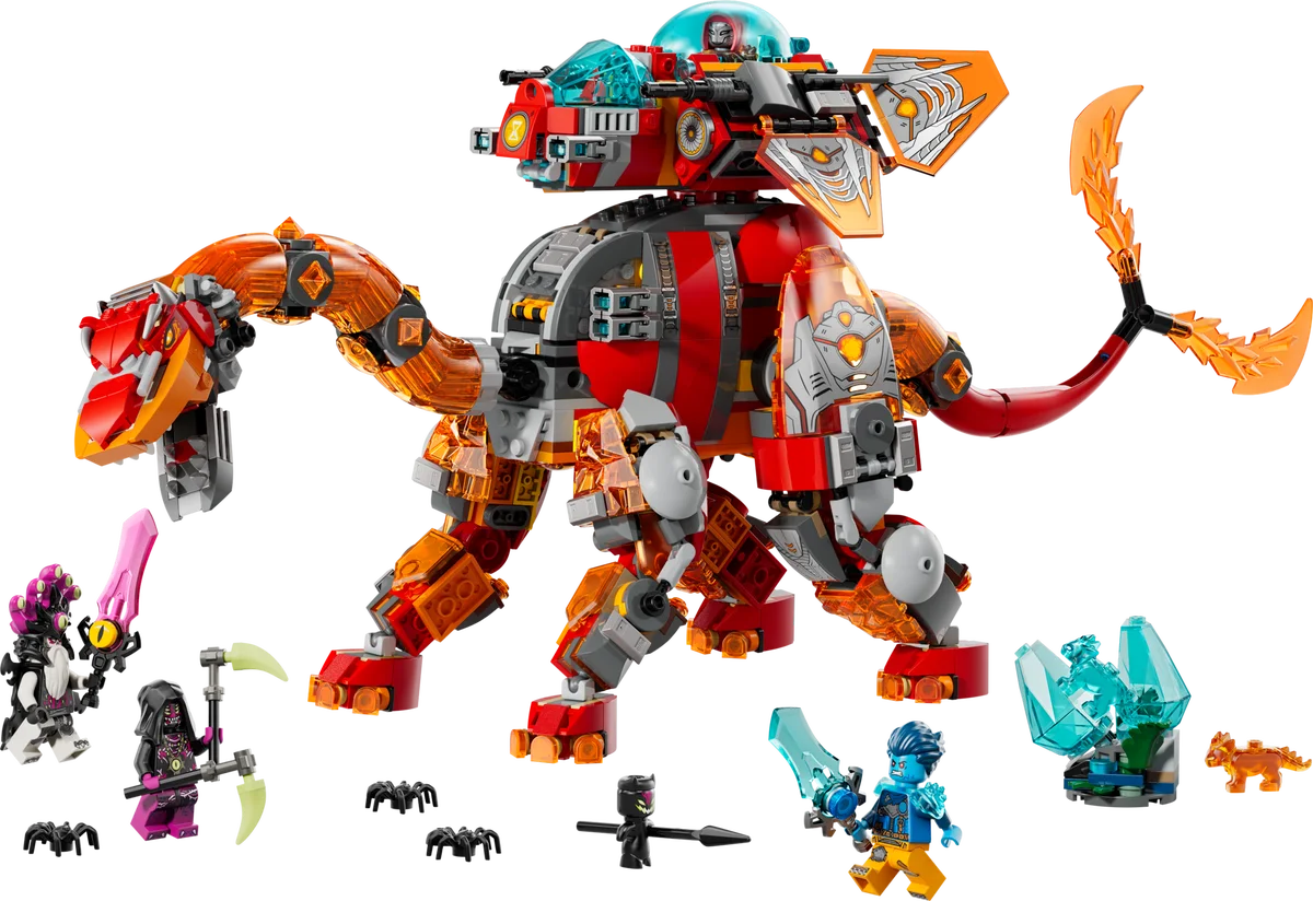 Dinoruimteschip LEGO-set
