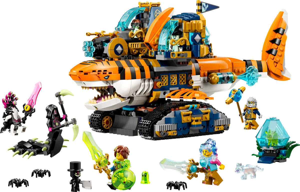 Tijgerhaaitank LEGO-set