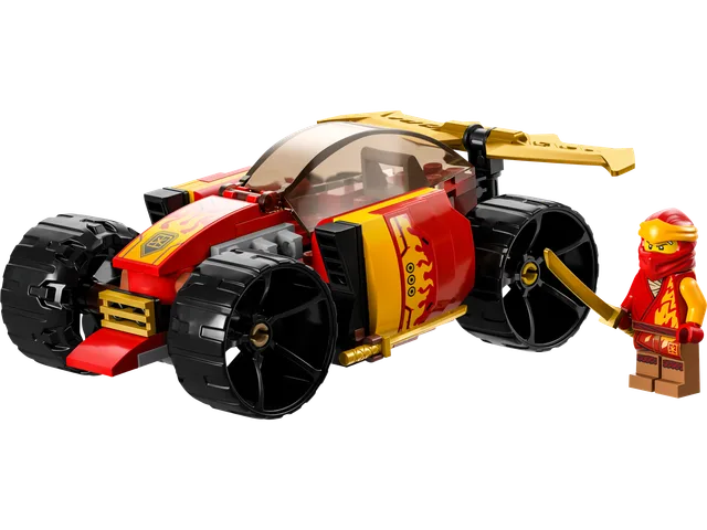 Kai's Ninja racewagen EVO LEGO-set