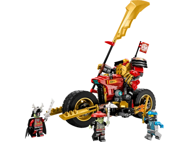 Kai's Mech Rider EVO LEGO-set