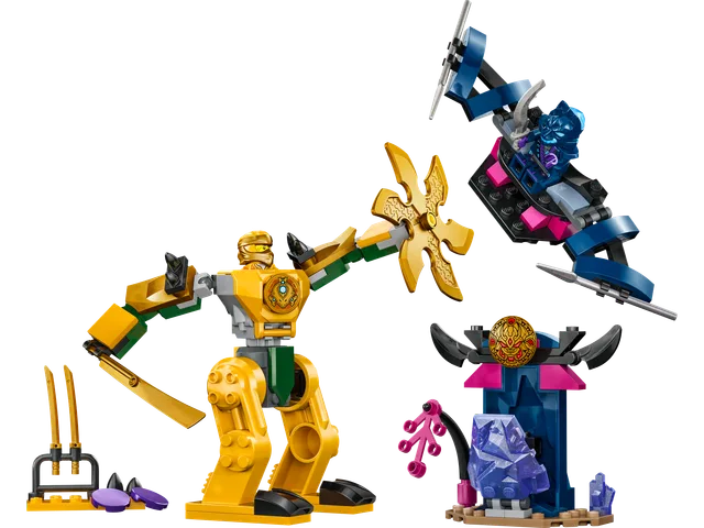Arin's Battle Mech LEGO-set