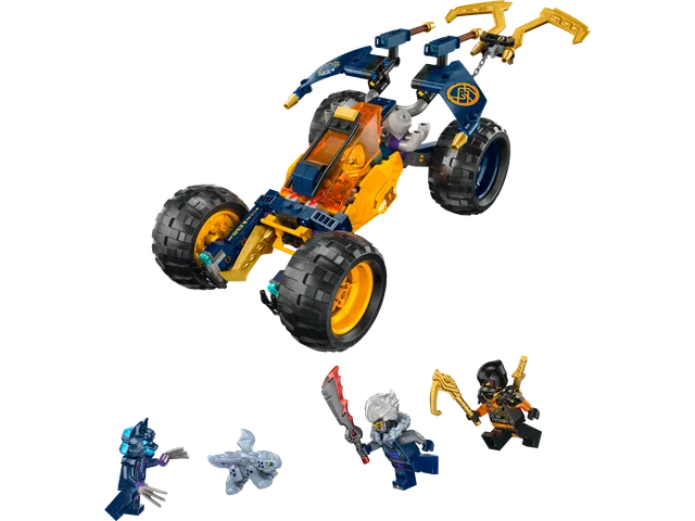 Arins ninjaterreinbuggy LEGO-set