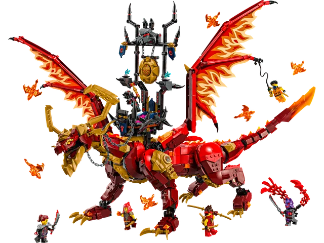 Source Dragon of Motion LEGO-set