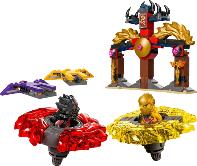 Spinjitzu drakenstrijdpakket LEGO-set