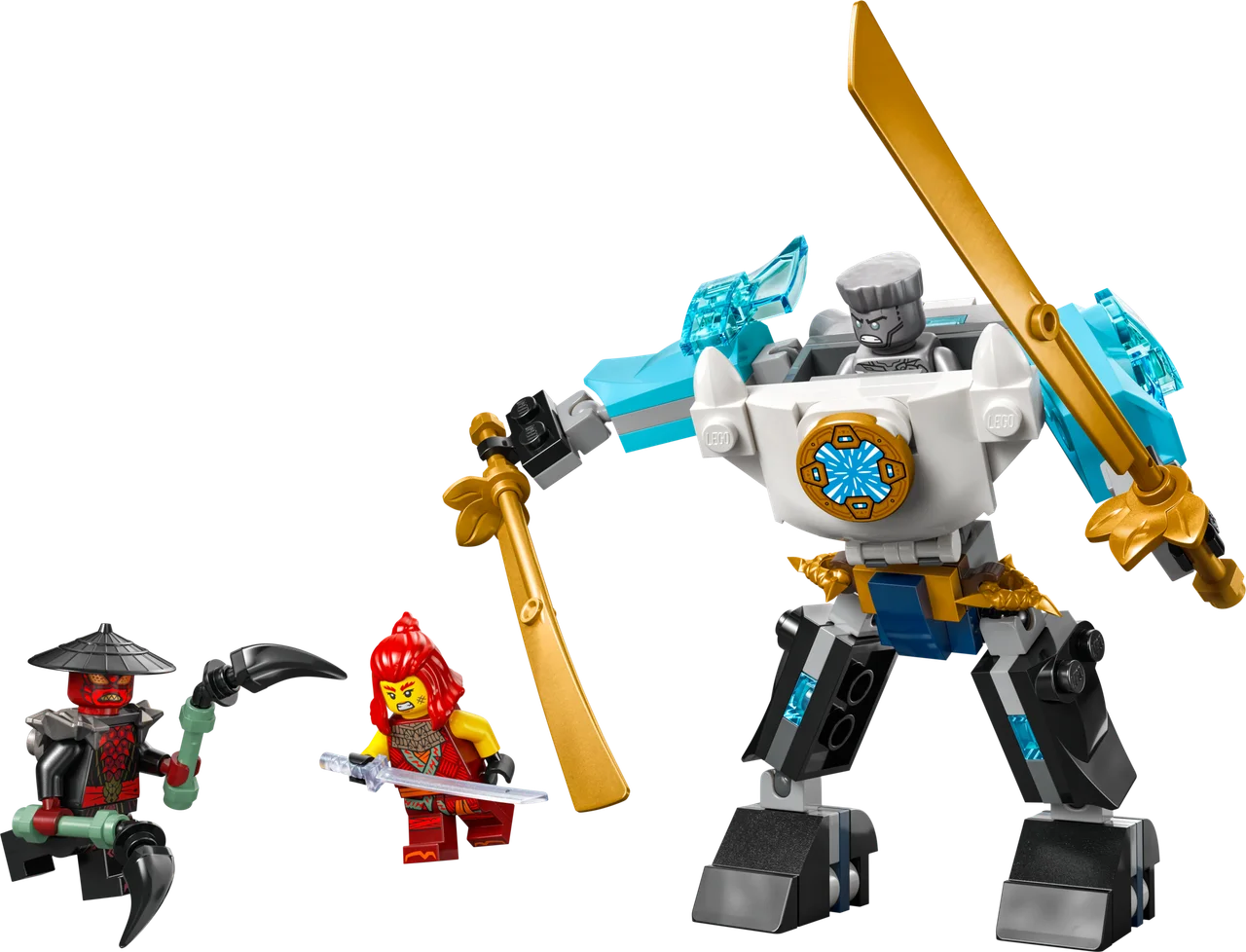 Zane's strijdmecha LEGO-set