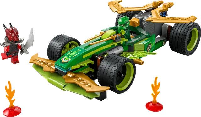 Lloyds pull-back racewagen LEGO-set