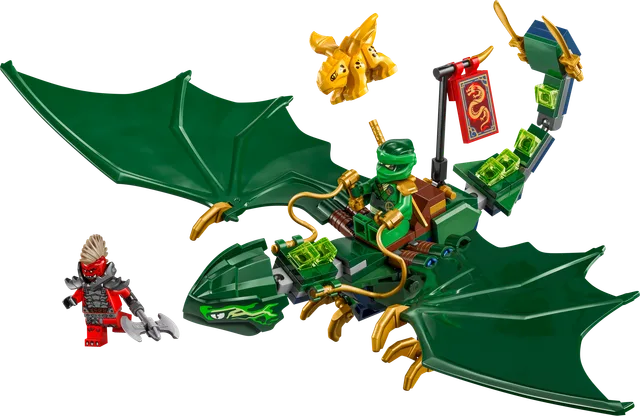 Lloyds groene bosdraak LEGO-set