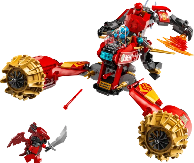 Kai's mechastormvoertuig LEGO-set