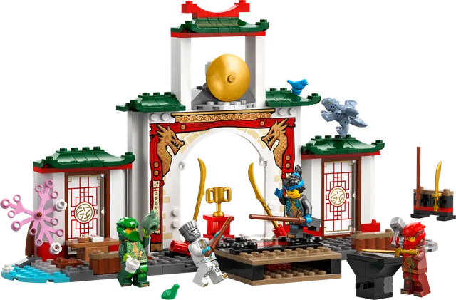 Spinjitzu ninjatempel LEGO-set