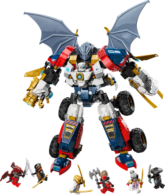 Zane's ultra-combomecha LEGO-set