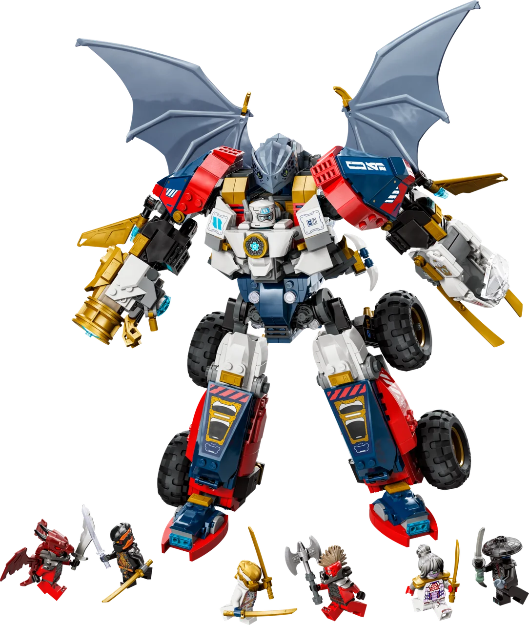 Zane's ultra-combomecha LEGO-set