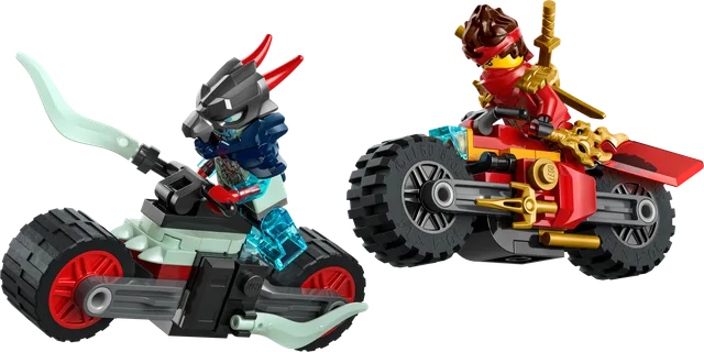 Kai's motorrace LEGO-set