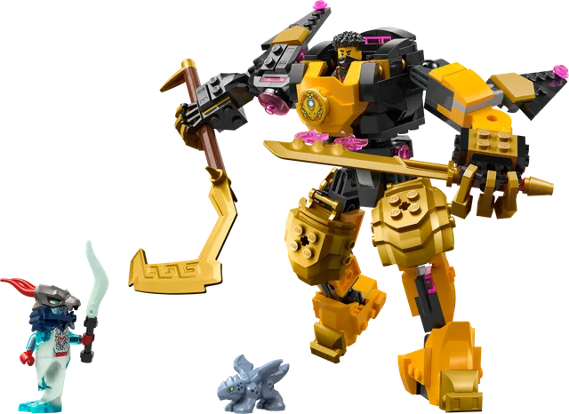 Arins Spinjitzu strijdmecha LEGO-set