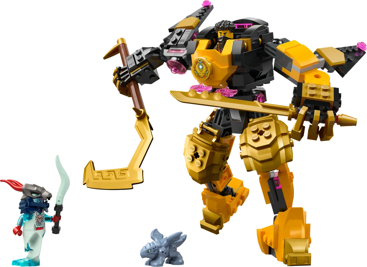 Arins Spinjitzu strijdmecha LEGO-set