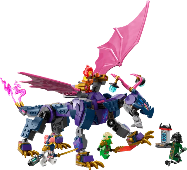 Rontu de Meesterdraak LEGO-set