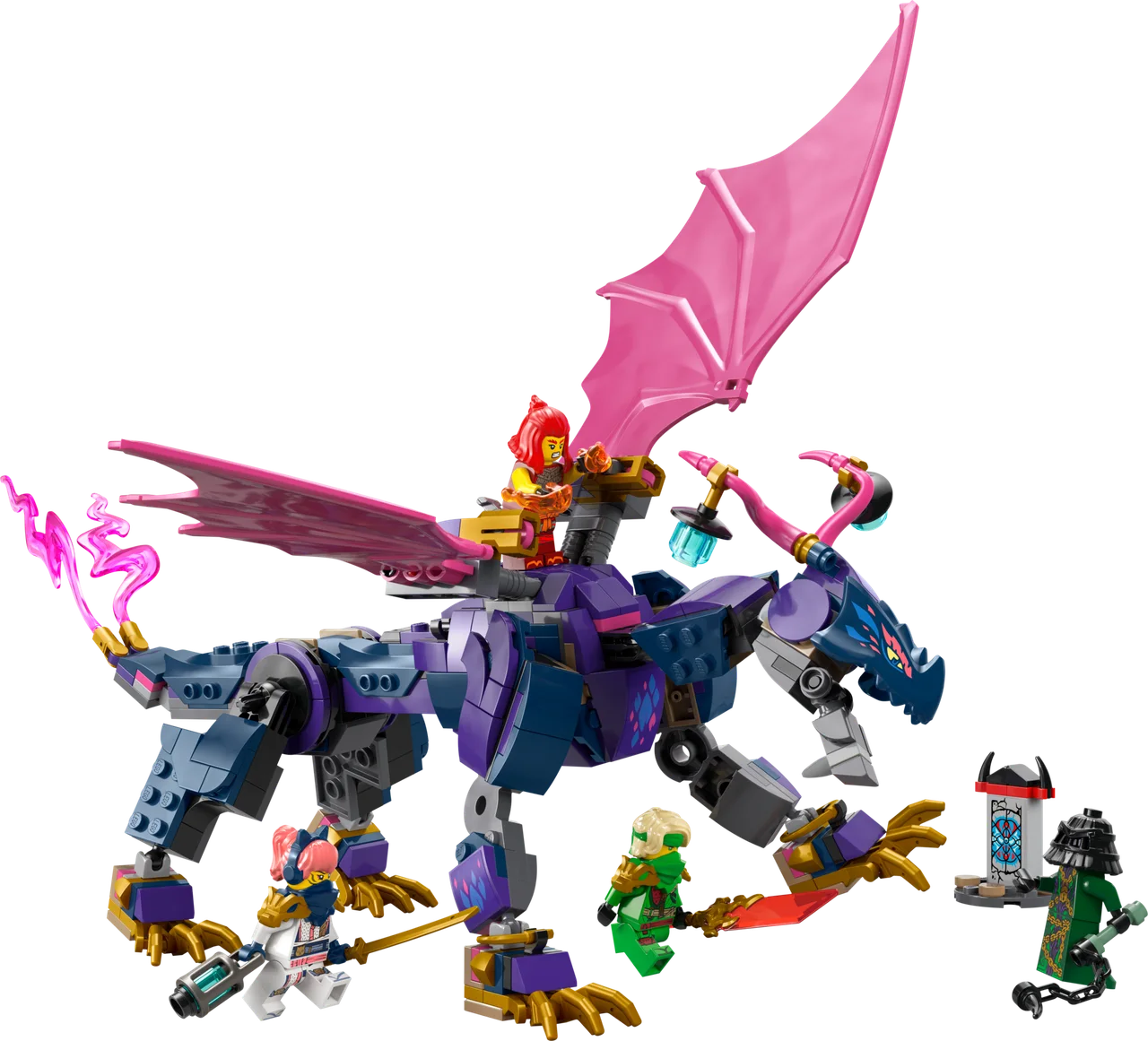 Rontu de Meesterdraak LEGO-set