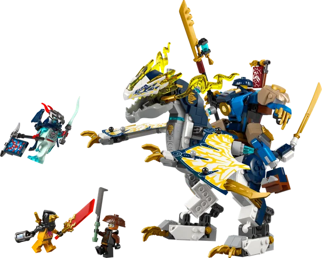 Rogue's mecha drakenrijder LEGO-set