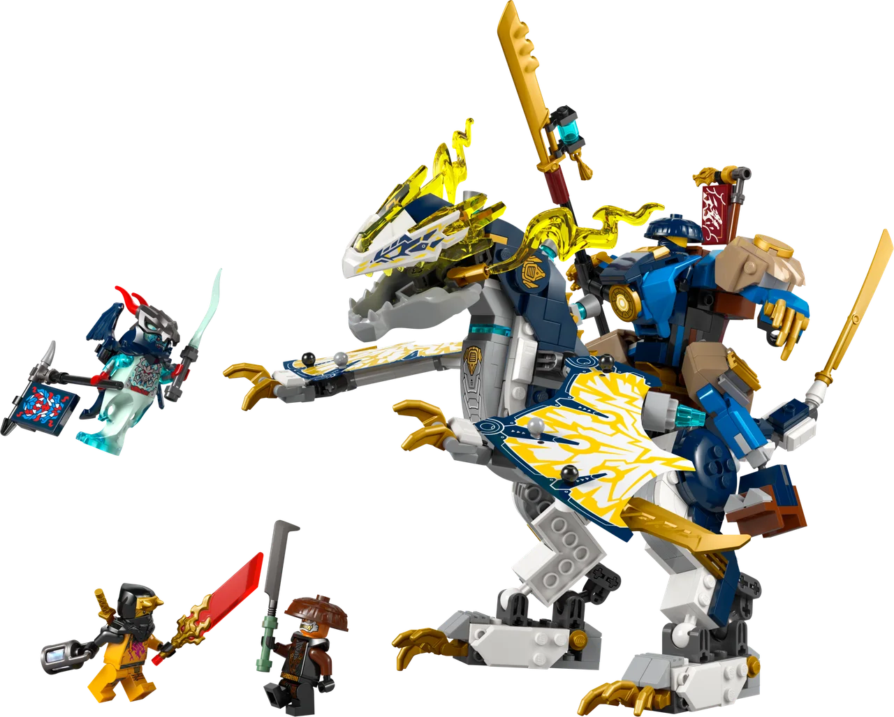 Rogue's mecha drakenrijder LEGO-set