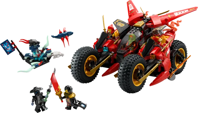 Ninja strijdvoertuig LEGO-set