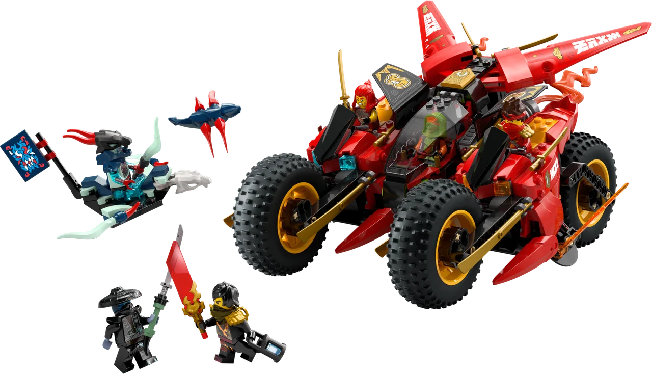 Ninja strijdvoertuig LEGO-set