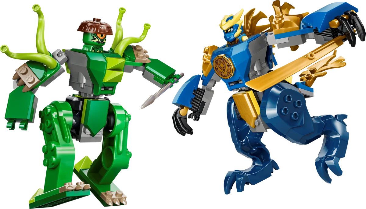 Jay's drakenmechastrijd LEGO-set