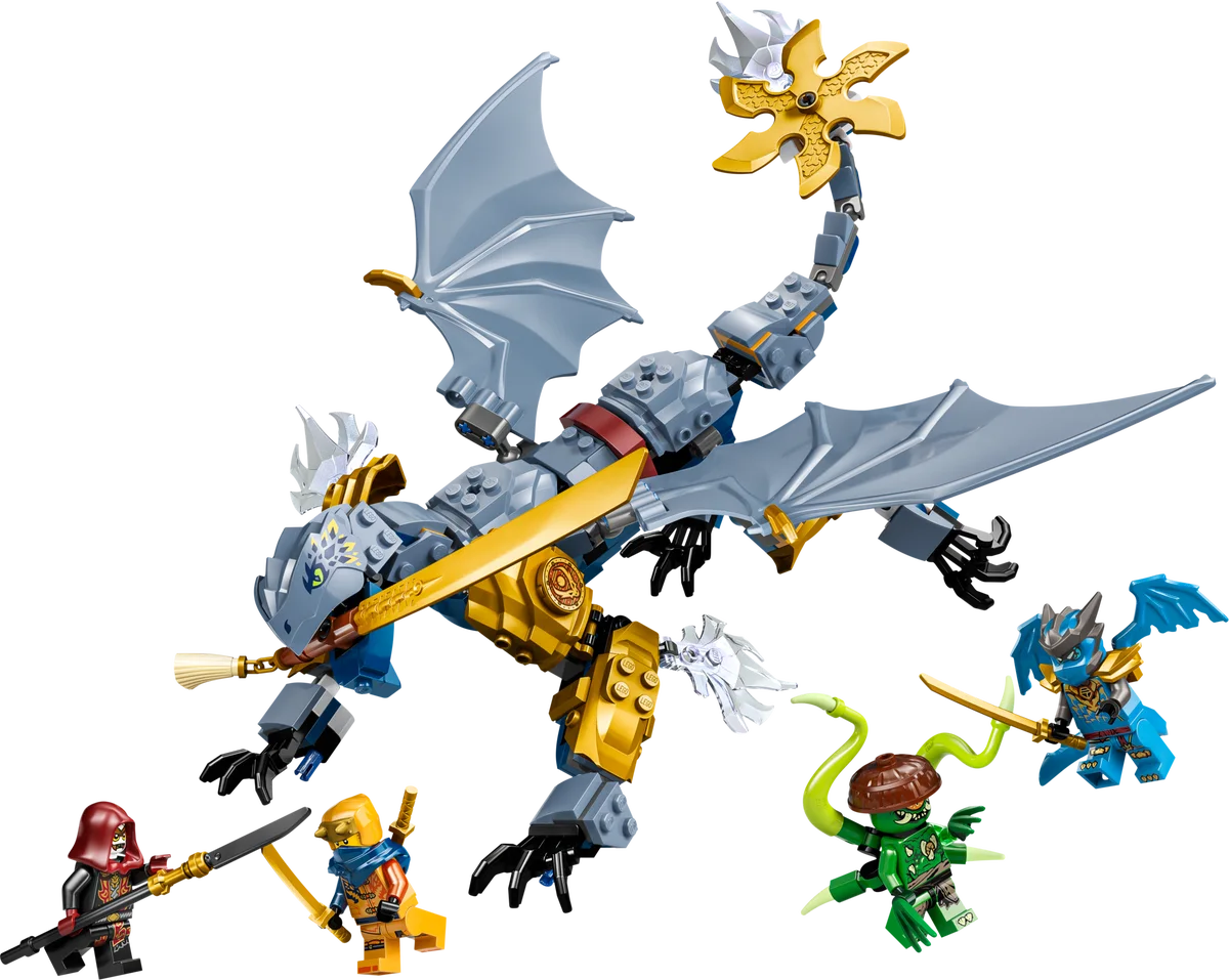 Ninjadraak Riyu's strijd LEGO-set