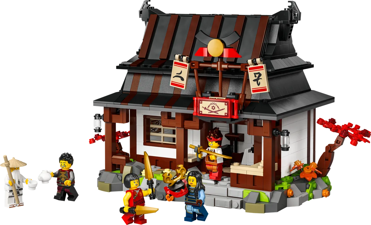 15-jarig jubileum: Smederij De Vier Wapens LEGO-set