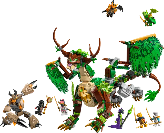 De Draak van het Leven LEGO-set