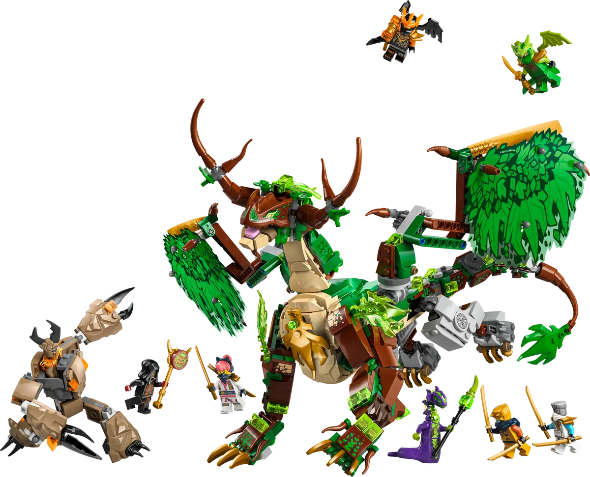 De Draak van het Leven LEGO-set