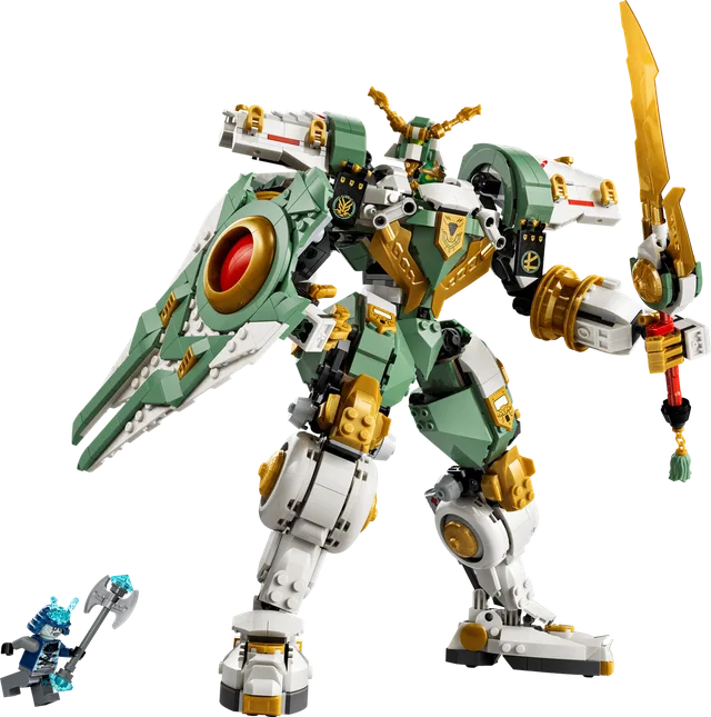 15-jarig jubileum: Lloyds reusachtige mecha LEGO-set