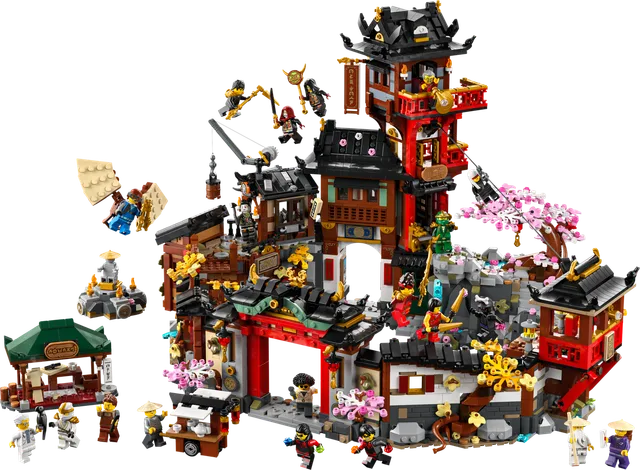15-jarig jubileum: De oude stad LEGO-set