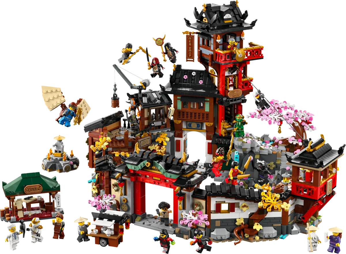 15-jarig jubileum: De oude stad LEGO-set