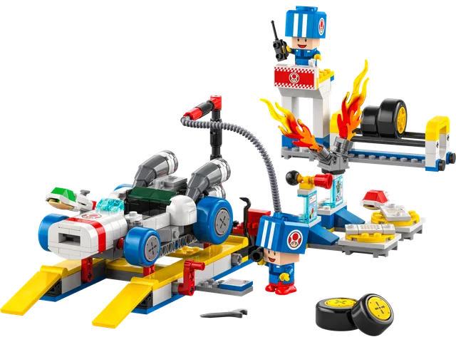 Mario Kart – Toad's Garage LEGO-set
