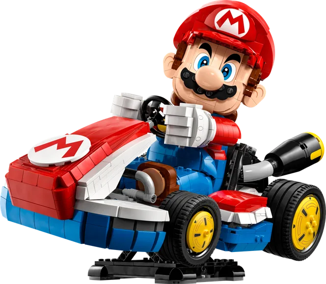 Mario Kart – Mario & Standard Kart LEGO-set